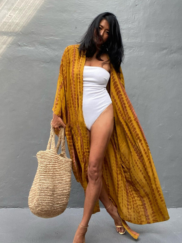 Kimono met strikriem