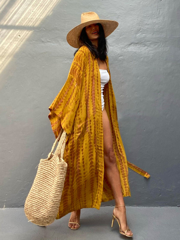 Kimono met strikriem