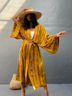 Kimono met strikriem