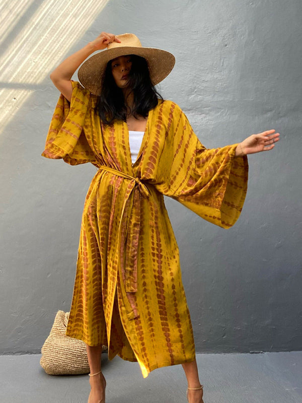 Kimono met strikriem