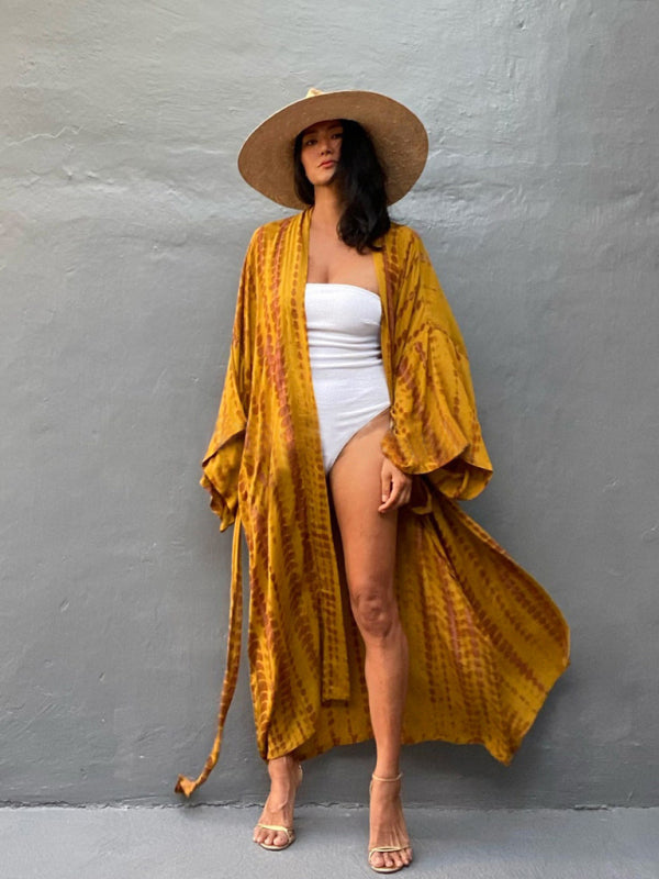 Kimono met strikriem