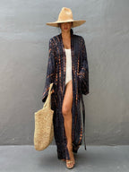 Kimono met strikriem