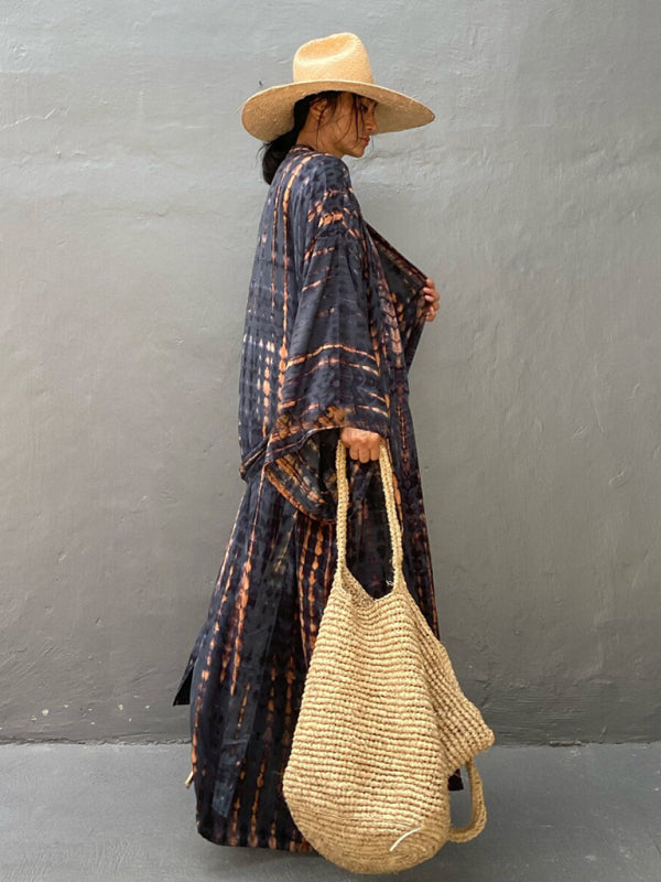 Kimono met strikriem