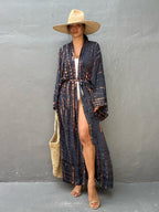 Kimono met strikriem