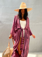 Kimono met strikriem