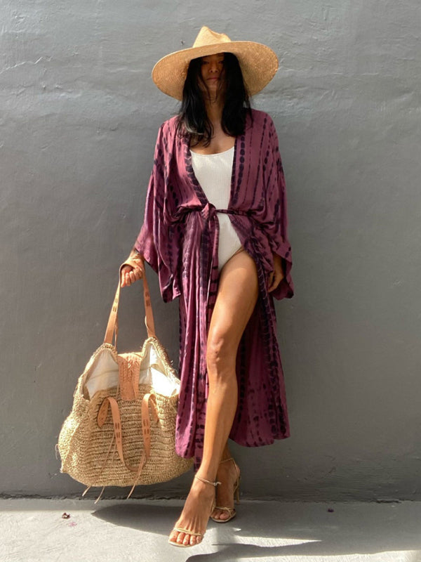 Kimono met strikriem