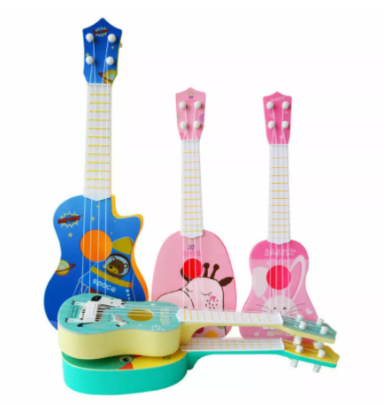 Ukulele in miniformaat