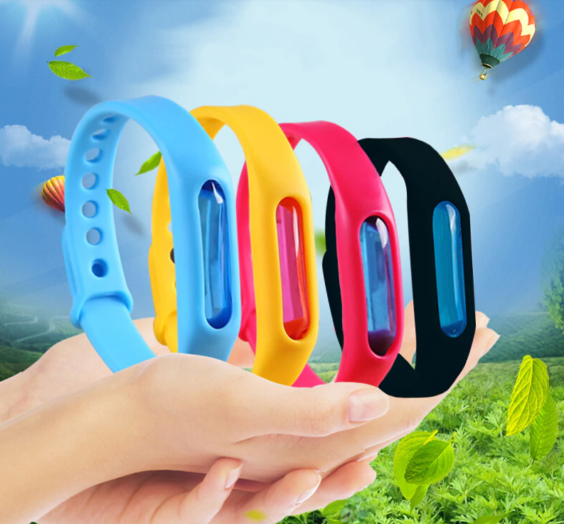 Muggenwerende armband