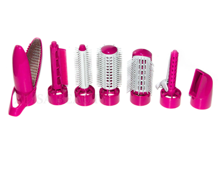 Haarstylingapparaat, 7-in-1