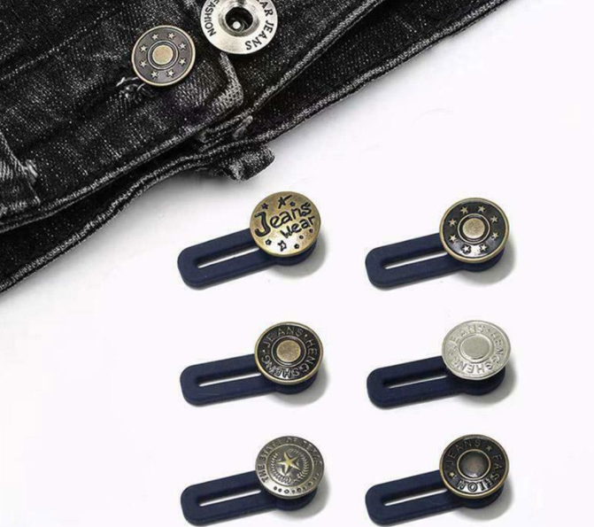 Taillebandverlenger voor jeans