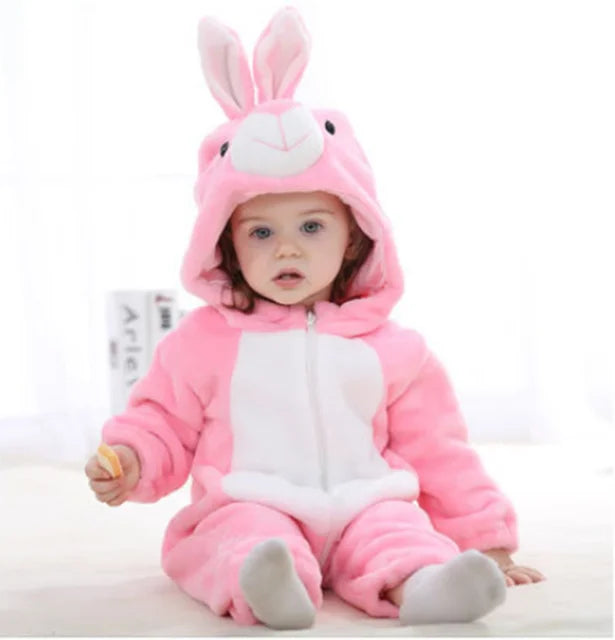 Schattige dieren baby onesies