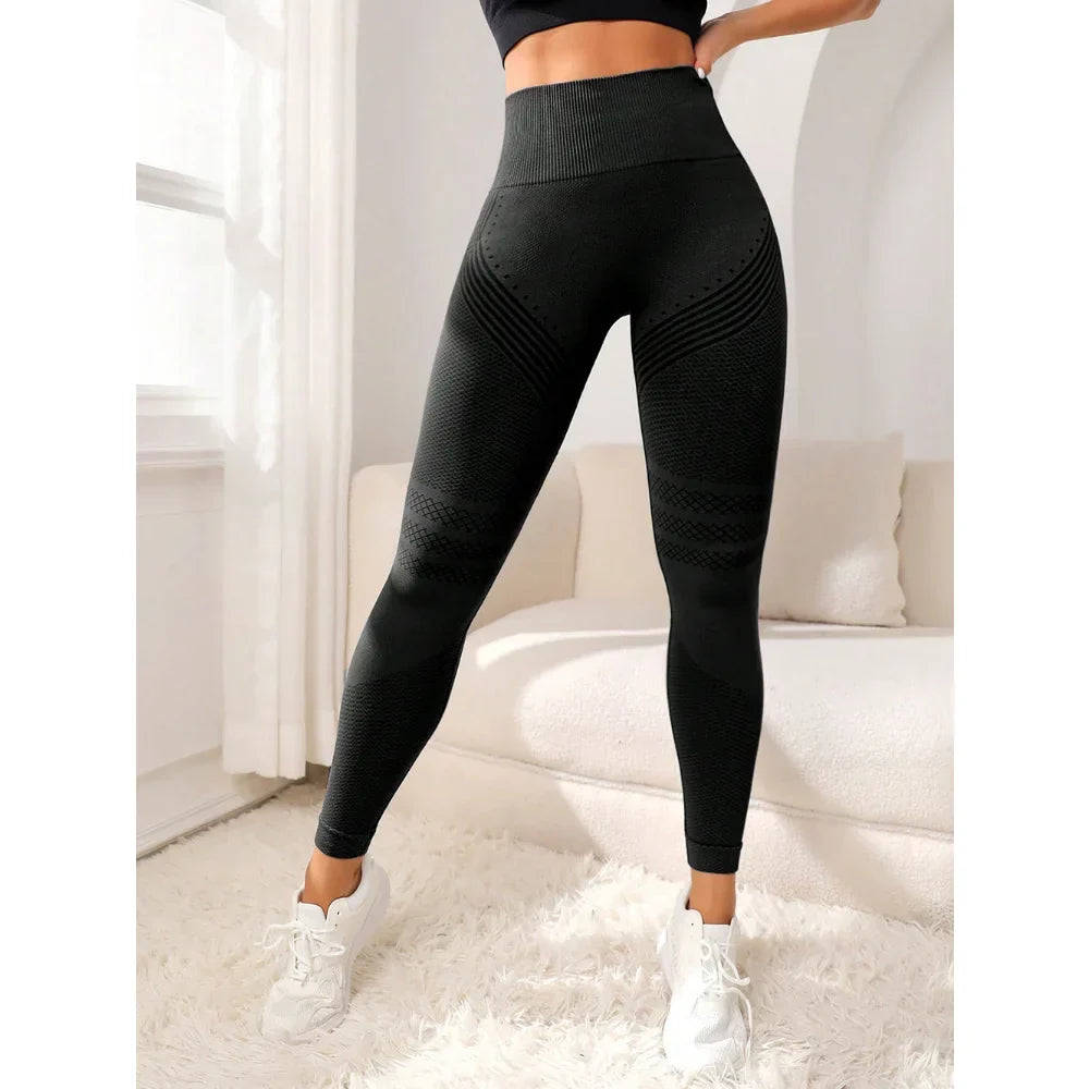 Naadloze booty-lifting legging