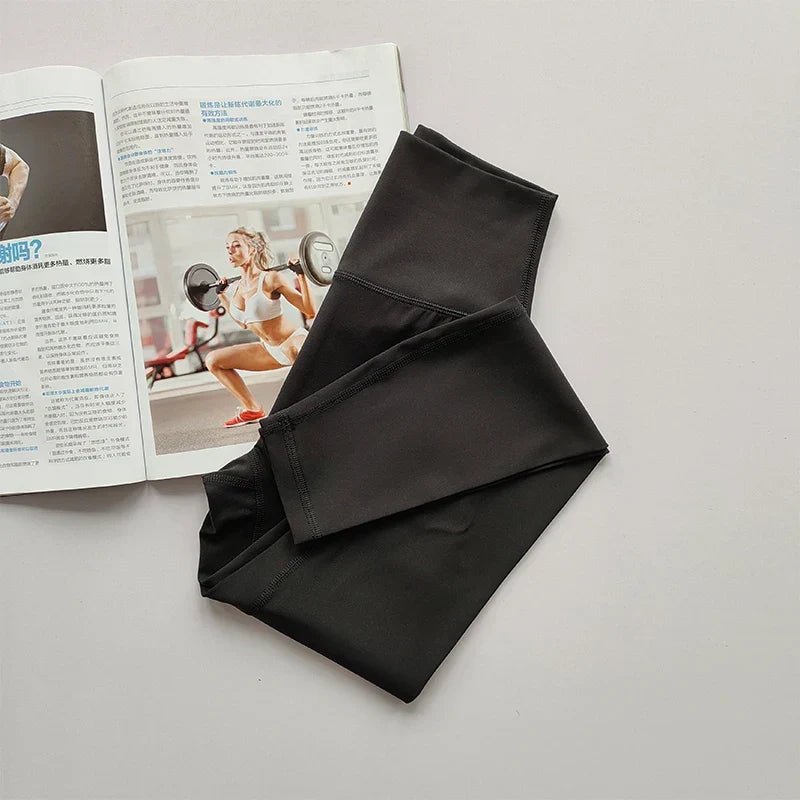High waist hip lift yoga legging