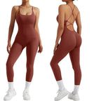 All-Season dames fitness jumpsuit