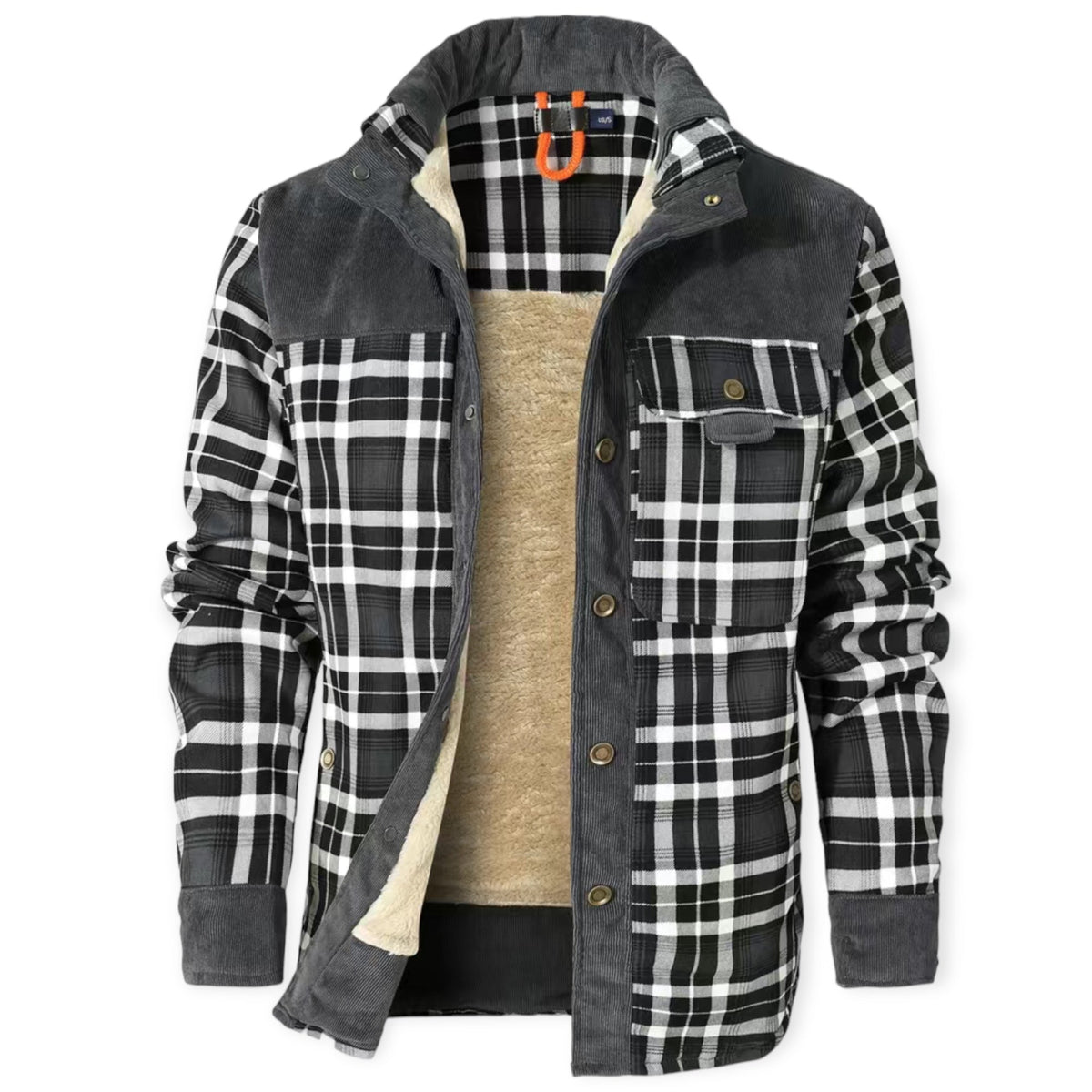 Stijlvol en warm vest voor heren