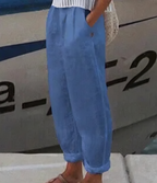 Linnen broek voor dames – Noor