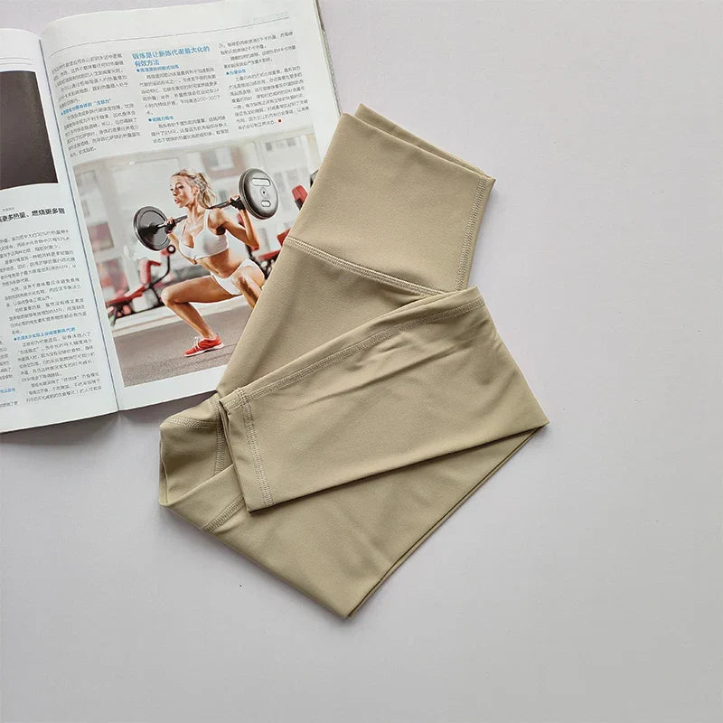 High waist hip lift yoga legging