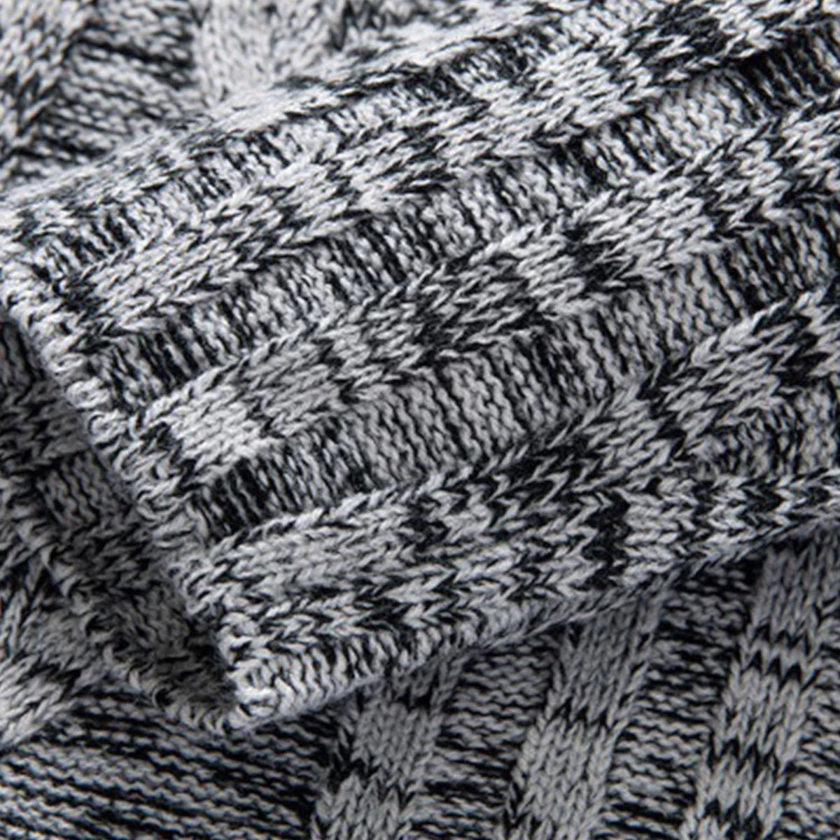 Warme fleece hoodie voor heren
