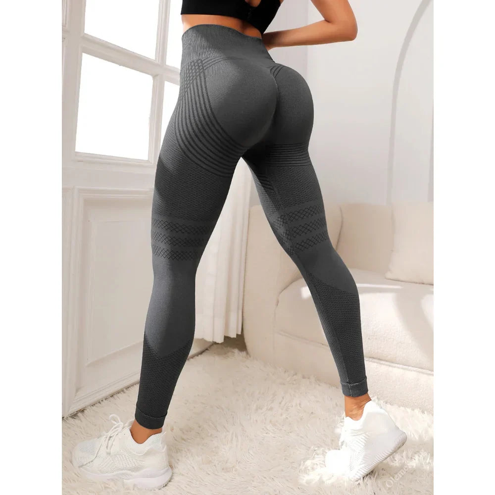 Naadloze booty-lifting legging