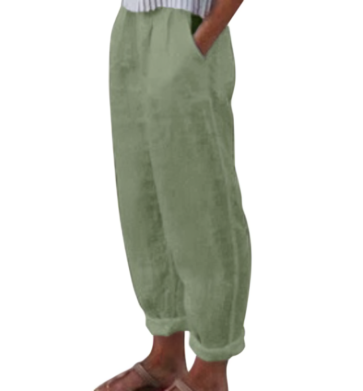 Linnen broek voor dames – Noor