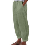 Linnen broek voor dames – Noor