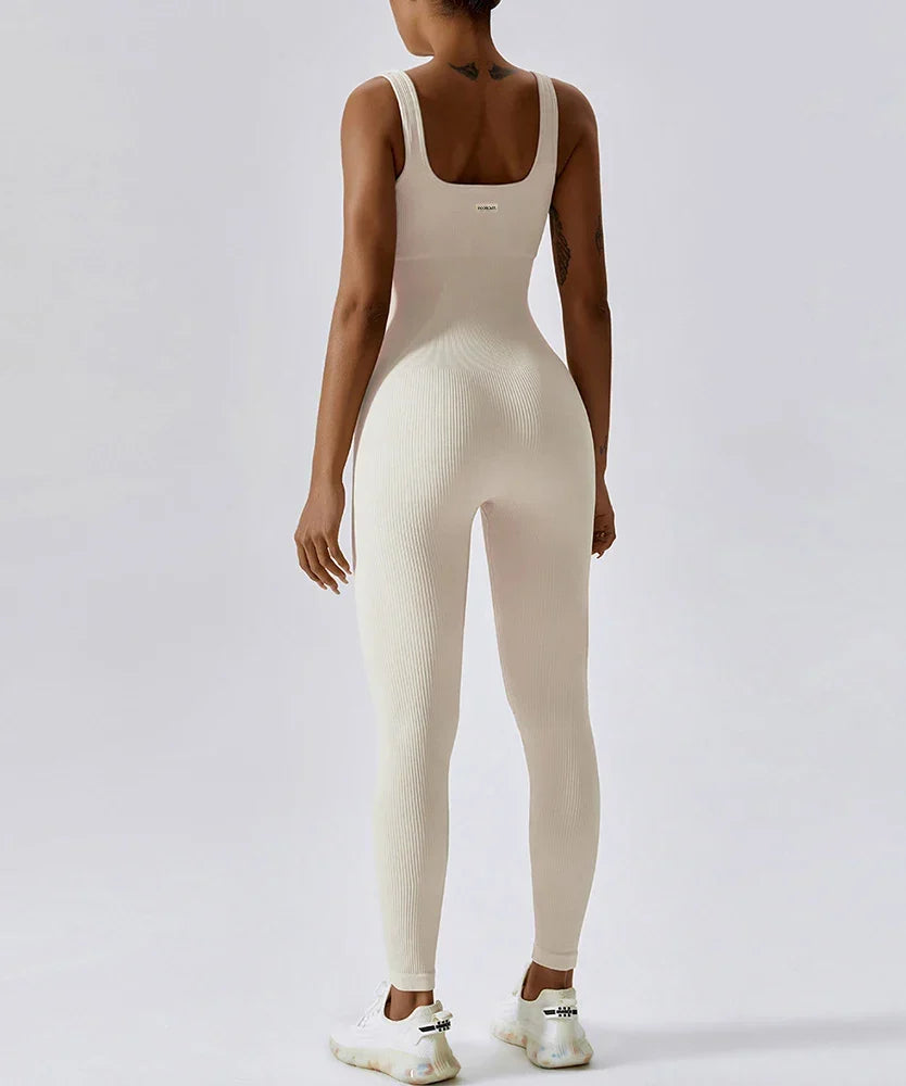 All-Season dames fitness jumpsuit