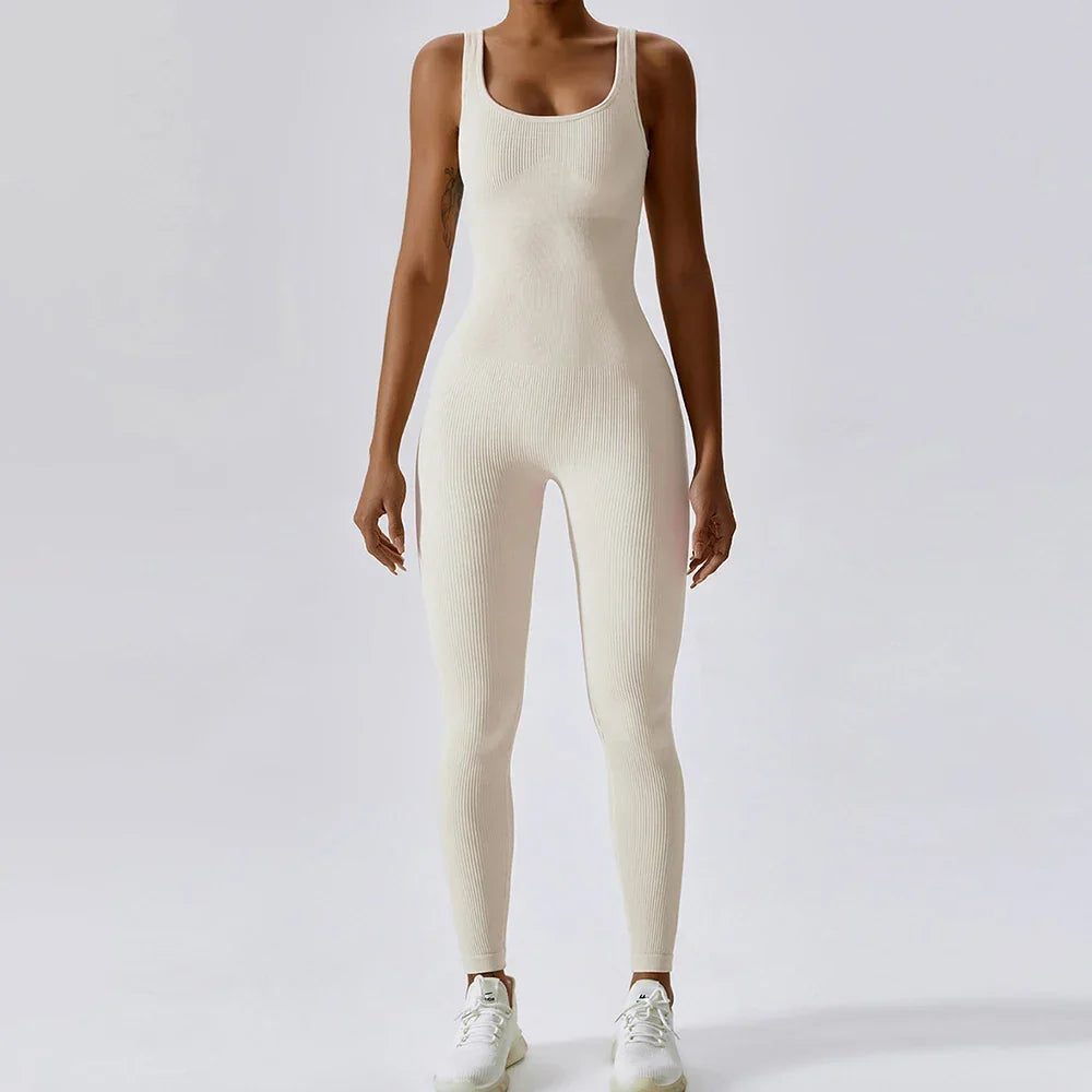 All-Season dames fitness jumpsuit