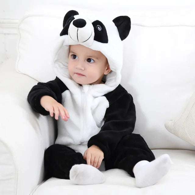 Schattige dieren baby onesies