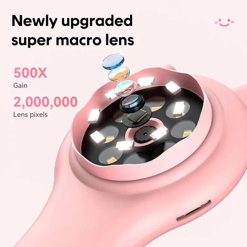 Kindvriendelijke digitale microscoop