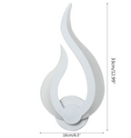LED-lamp met vlamvorm