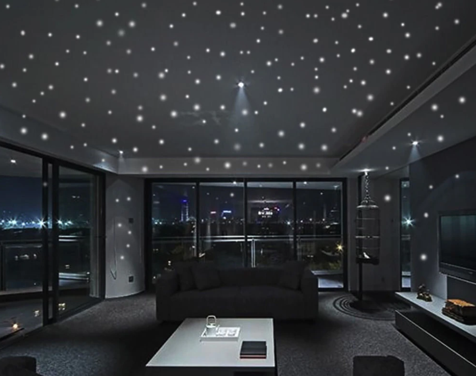 Luminous star pieces