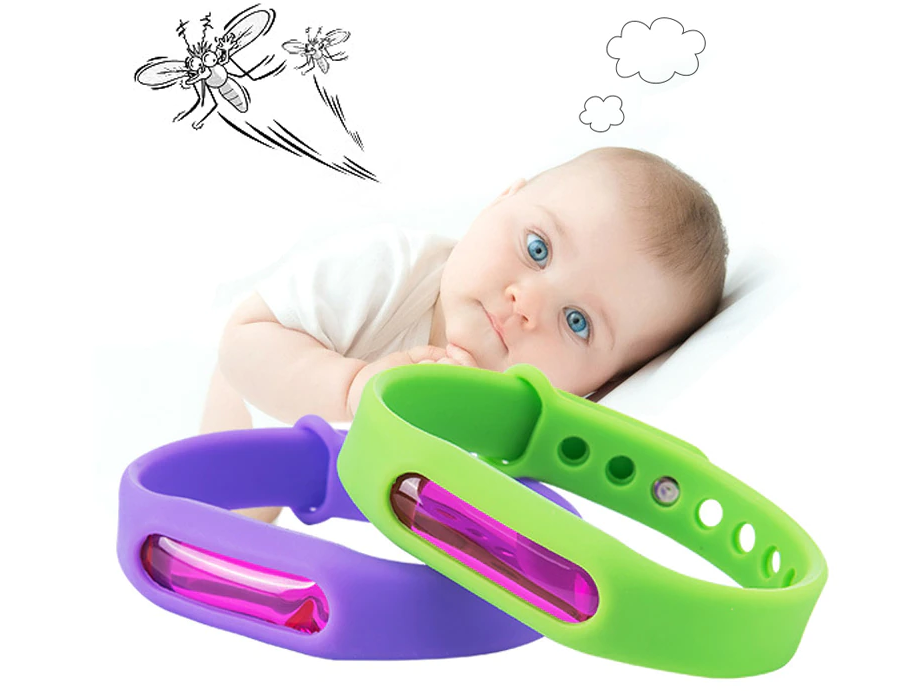 Muggenwerende armband
