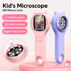Kindvriendelijke digitale microscoop