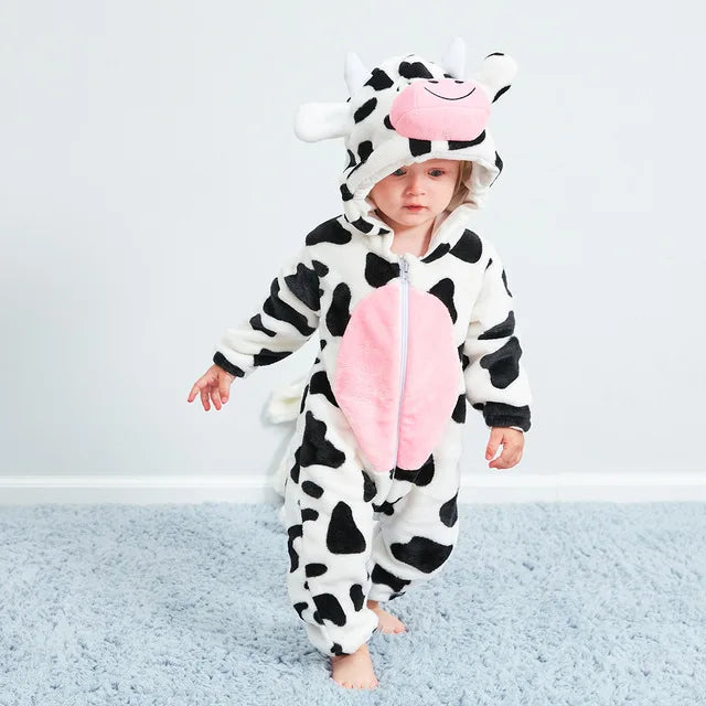 Schattige dieren baby onesies
