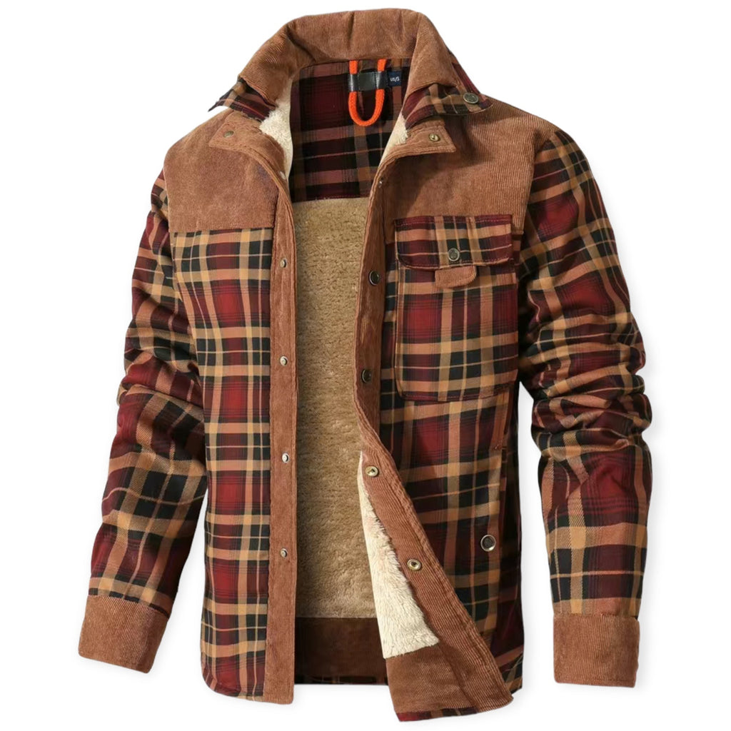 Stijlvol en warm vest voor heren