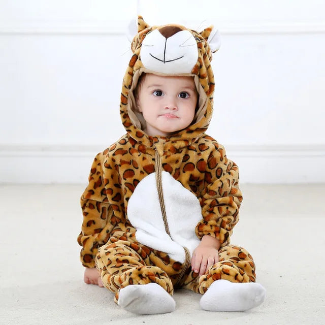 Schattige dieren baby onesies