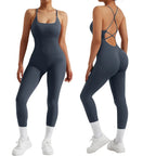 All-Season dames fitness jumpsuit