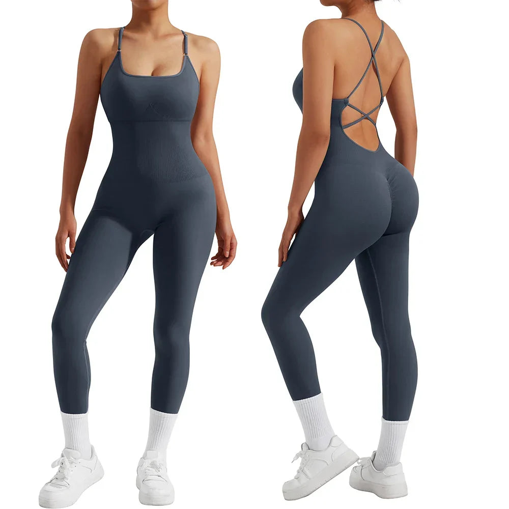 All-Season dames fitness jumpsuit