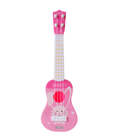 Ukulele in miniformaat