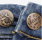 Taillebandverlenger voor jeans