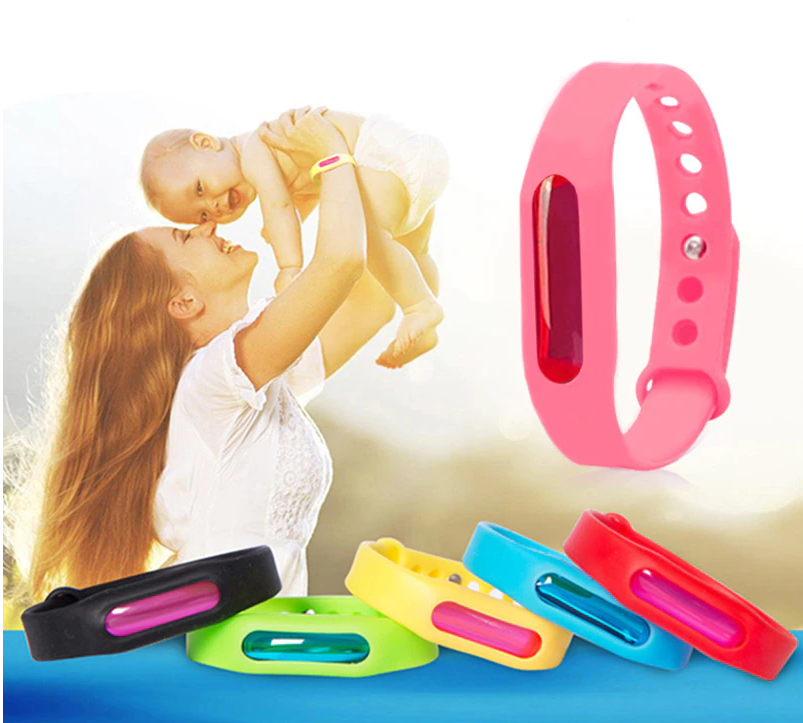 Muggenwerende armband