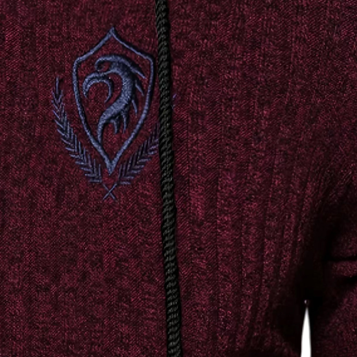 Sweater met prints voor heren