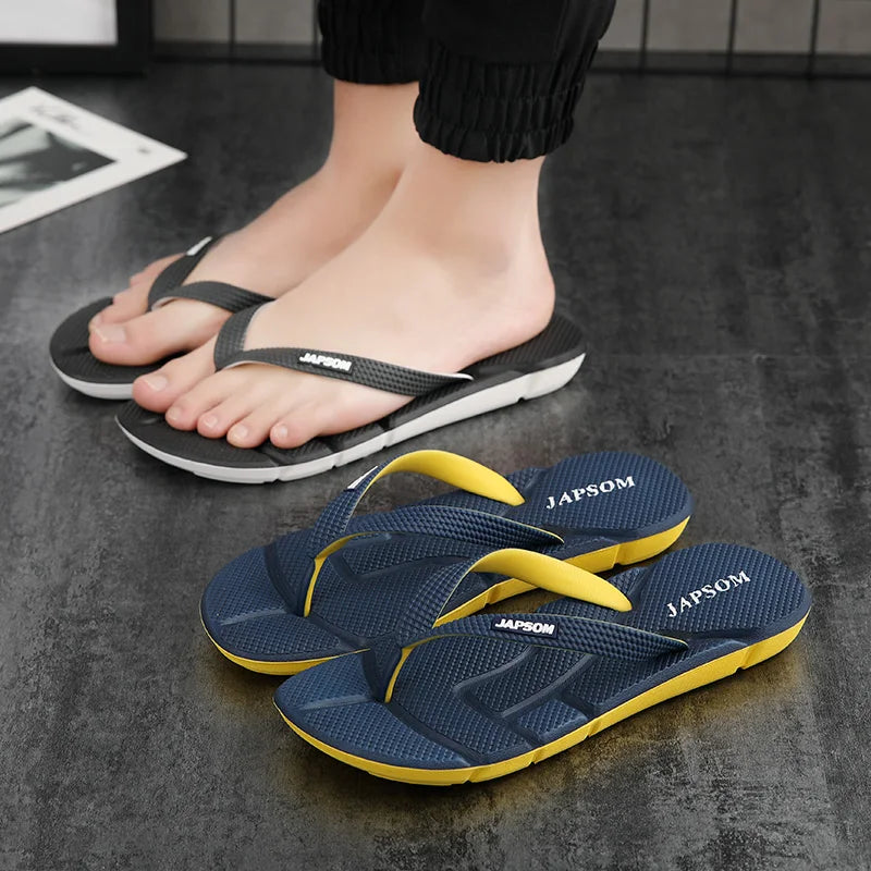 Heren massage flip flops