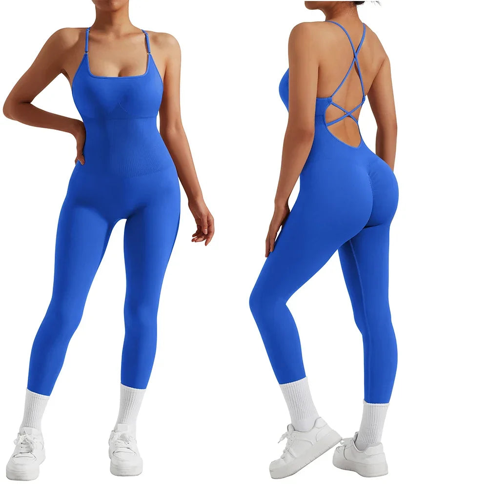 All-Season dames fitness jumpsuit