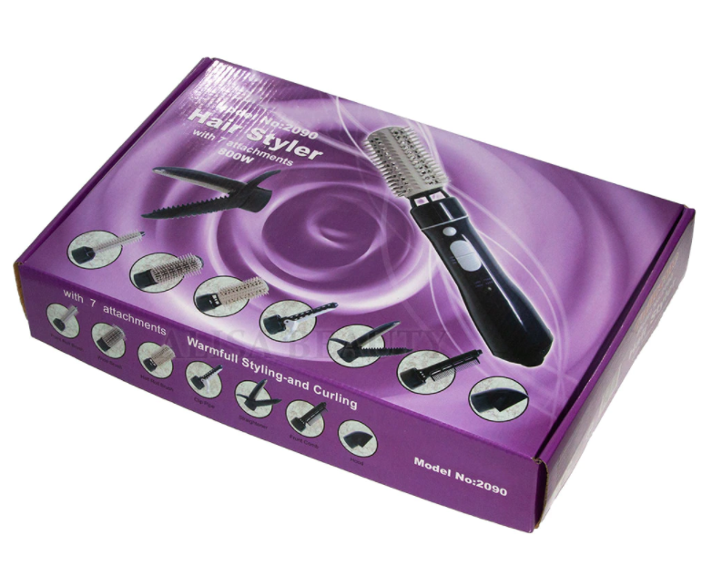 Haarstylingapparaat, 7-in-1