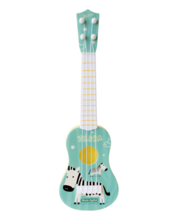 Ukulele in miniformaat
