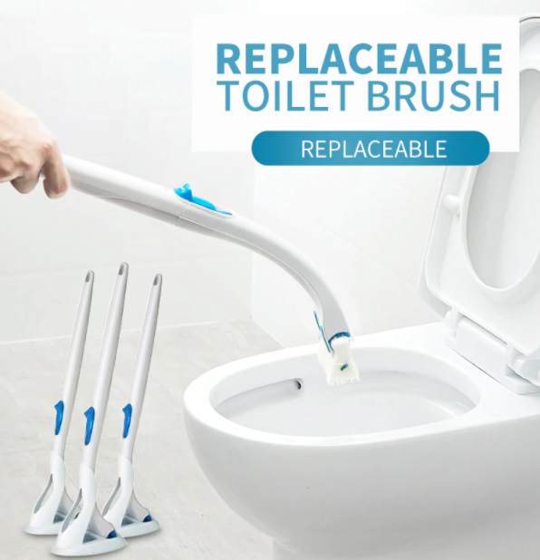 Disposable toilet head brush — afbeelding 2