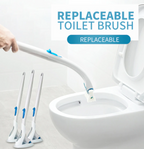 Disposable toilet head brush — afbeelding 2