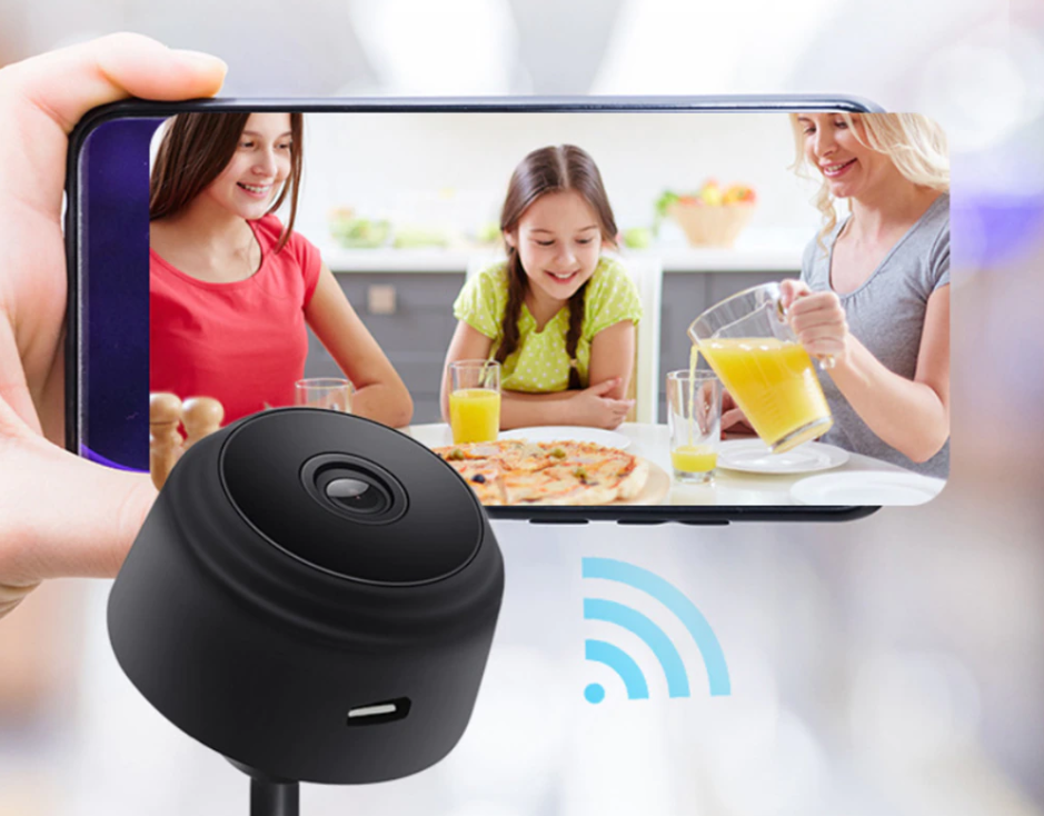 Camera in miniformaat – Mila
