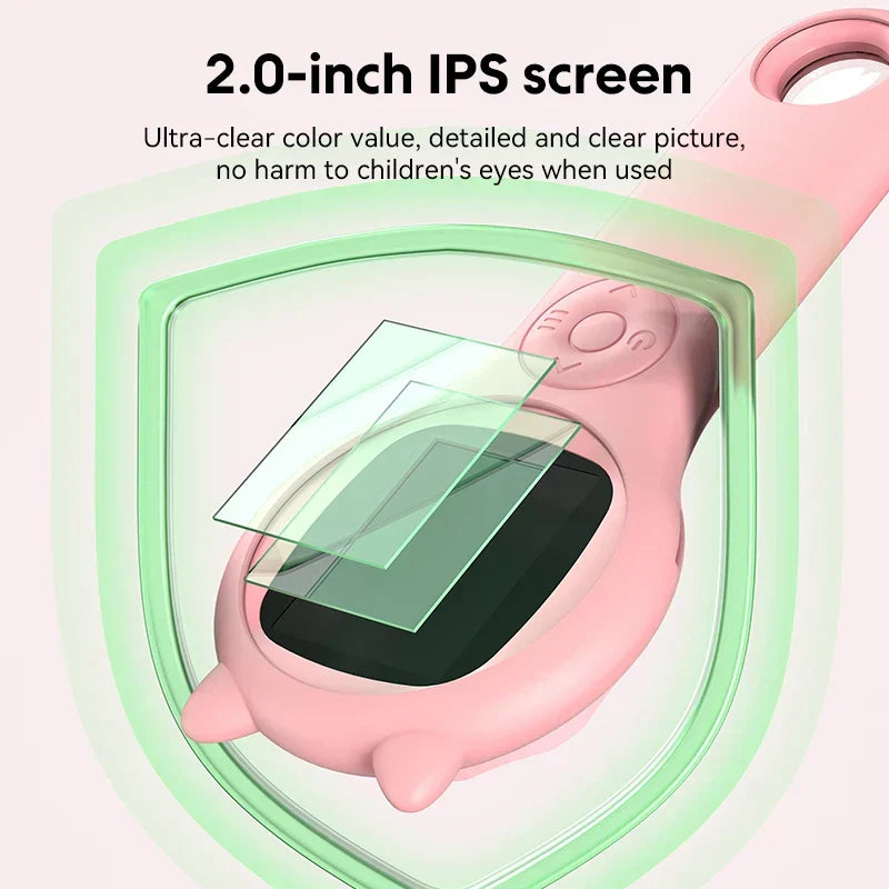 Kindvriendelijke digitale microscoop